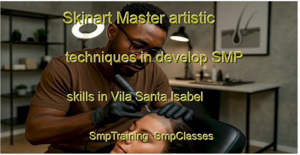 Skinart Master artistic techniques in develop SMP skills in Vila Santa Isabel | SmpTraining | SmpClasses | SkinartTraining-Brazil