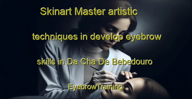 Skinart Master artistic techniques in develop eyebrow skills in Da Cha De Bebedouro | EyebrowTraining | EyebrowClasses | SkinartTraining-Brazil