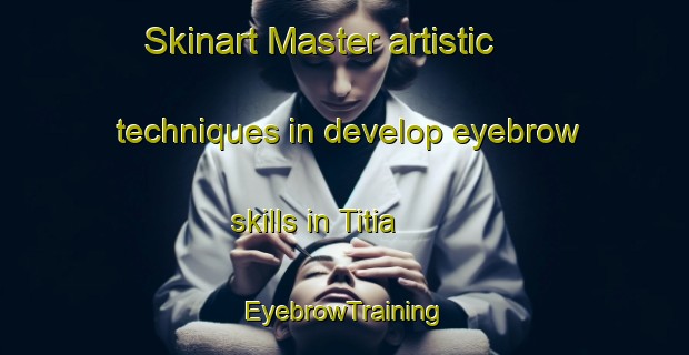 Skinart Master artistic techniques in develop eyebrow skills in Titia | EyebrowTraining | EyebrowClasses | SkinartTraining-Brazil