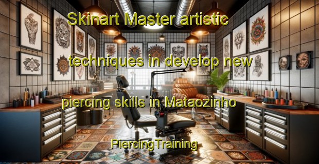 Skinart Master artistic techniques in develop new piercing skills in Mataozinho | PiercingTraining | PiercingClasses | SkinartTraining-Brazil