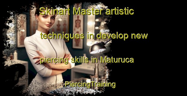 Skinart Master artistic techniques in develop new piercing skills in Maturuca | PiercingTraining | PiercingClasses | SkinartTraining-Brazil