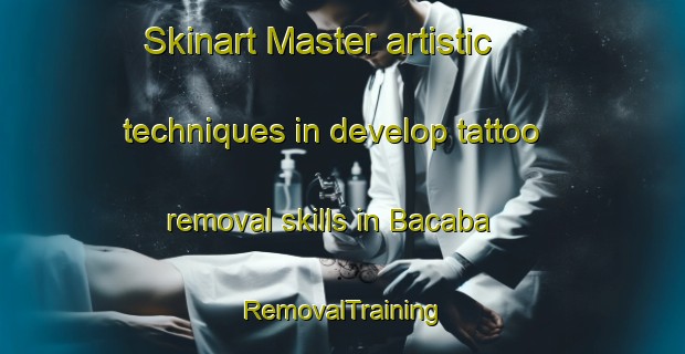 Skinart Master artistic techniques in develop tattoo removal skills in Bacaba | RemovalTraining | RemovalClasses | SkinartTraining-Brazil