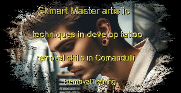 Skinart Master artistic techniques in develop tattoo removal skills in Comandulli | RemovalTraining | RemovalClasses | SkinartTraining-Brazil