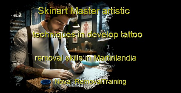 Skinart Master artistic techniques in develop tattoo removal skills in Martinlandia Nova | RemovalTraining | RemovalClasses | SkinartTraining-Brazil