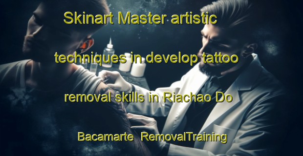 Skinart Master artistic techniques in develop tattoo removal skills in Riachao Do Bacamarte | RemovalTraining | RemovalClasses | SkinartTraining-Brazil