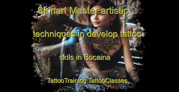 Skinart Master artistic techniques in develop tattoo skils in Bocaina | #TattooTraining #TattooClasses #SkinartTraining-Brazil