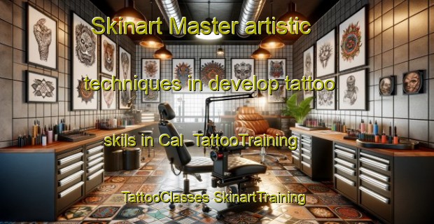 Skinart Master artistic techniques in develop tattoo skils in Cal | #TattooTraining #TattooClasses #SkinartTraining-Brazil