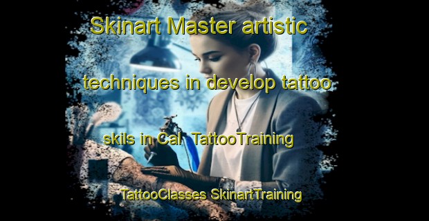 Skinart Master artistic techniques in develop tattoo skils in Cal | #TattooTraining #TattooClasses #SkinartTraining-Brazil