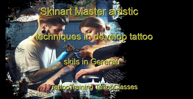 Skinart Master artistic techniques in develop tattoo skils in Gererau | #TattooTraining #TattooClasses #SkinartTraining-Brazil