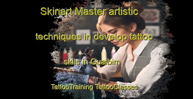 Skinart Master artistic techniques in develop tattoo skils in Guaibim | #TattooTraining #TattooClasses #SkinartTraining-Brazil