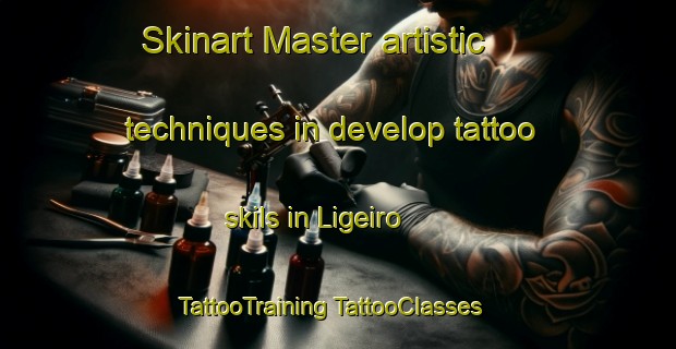 Skinart Master artistic techniques in develop tattoo skils in Ligeiro | #TattooTraining #TattooClasses #SkinartTraining-Brazil