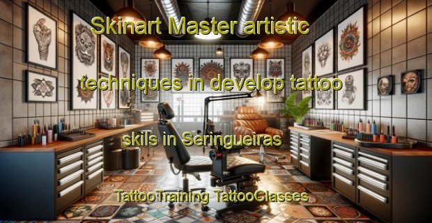 Skinart Master artistic techniques in develop tattoo skils in Seringueiras | #TattooTraining #TattooClasses #SkinartTraining-Brazil