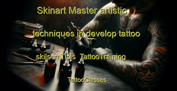 Skinart Master artistic techniques in develop tattoo skils in Tipis | TattooTraining | TattooClasses | SkinartTraining-Brazil