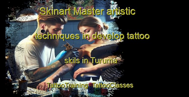 Skinart Master artistic techniques in develop tattoo skils in Turuma | TattooTraining | TattooClasses | SkinartTraining-Brazil