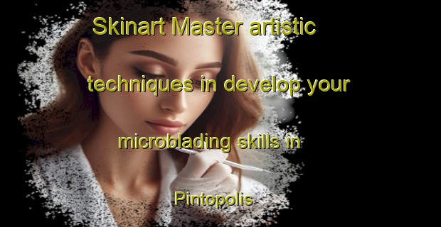 Skinart Master artistic techniques in develop your microblading skills in Pintopolis | MicrobladingTraining | MicrobladingClasses | SkinartTraining-Brazil