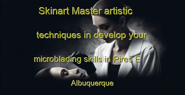 Skinart Master artistic techniques in develop your microblading skills in Pires E Albuquerque | MicrobladingTraining | MicrobladingClasses | SkinartTraining-Brazil