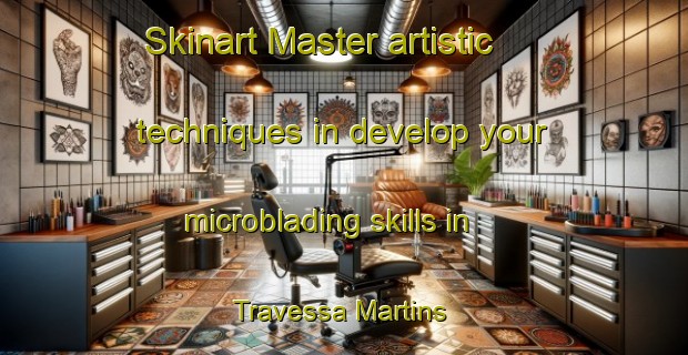 Skinart Master artistic techniques in develop your microblading skills in Travessa Martins | MicrobladingTraining | MicrobladingClasses | SkinartTraining-Brazil