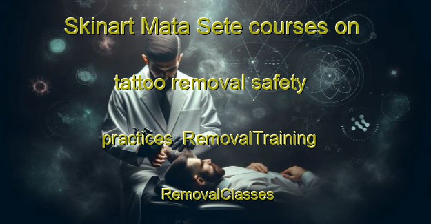 Skinart Mata Sete courses on tattoo removal safety practices | RemovalTraining | RemovalClasses | SkinartTraining-Brazil