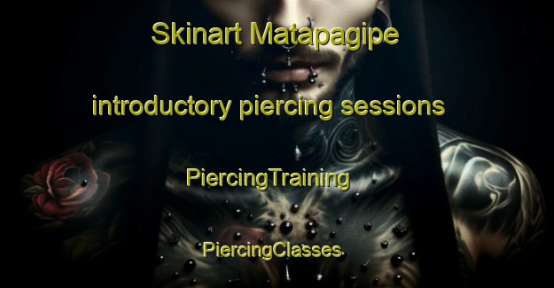 Skinart Matapagipe introductory piercing sessions | PiercingTraining | PiercingClasses | SkinartTraining-Brazil