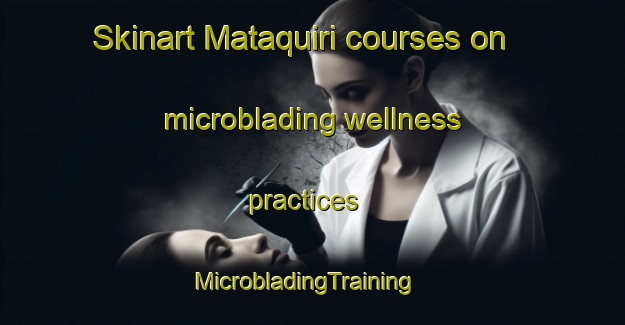 Skinart Mataquiri courses on microblading wellness practices | MicrobladingTraining | MicrobladingClasses | SkinartTraining-Brazil
