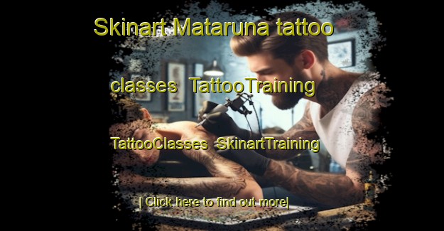Skinart Mataruna tattoo classes | TattooTraining | TattooClasses | SkinartTraining-Brazil