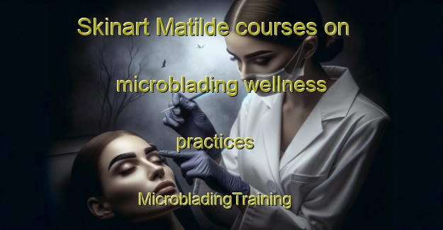 Skinart Matilde courses on microblading wellness practices | MicrobladingTraining | MicrobladingClasses | SkinartTraining-Brazil