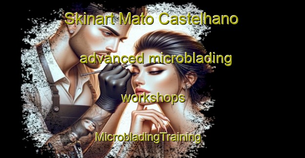 Skinart Mato Castelhano advanced microblading workshops | MicrobladingTraining | MicrobladingClasses | SkinartTraining-Brazil