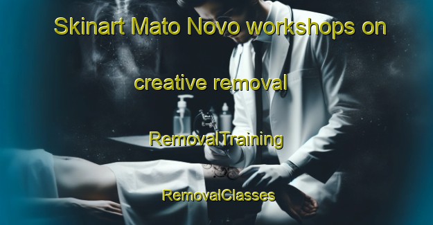 Skinart Mato Novo workshops on creative removal | RemovalTraining | RemovalClasses | SkinartTraining-Brazil