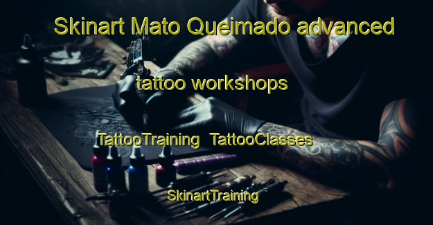 Skinart Mato Queimado advanced tattoo workshops | TattooTraining | TattooClasses | SkinartTraining-Brazil