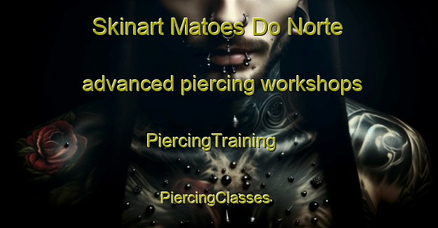 Skinart Matoes Do Norte advanced piercing workshops | PiercingTraining | PiercingClasses | SkinartTraining-Brazil