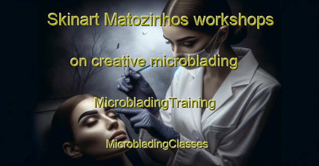 Skinart Matozinhos workshops on creative microblading | MicrobladingTraining | MicrobladingClasses | SkinartTraining-Brazil