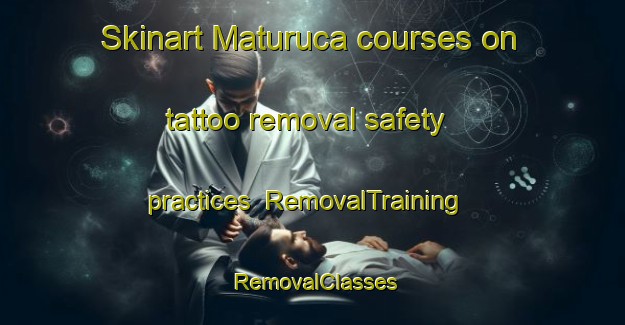 Skinart Maturuca courses on tattoo removal safety practices | RemovalTraining | RemovalClasses | SkinartTraining-Brazil