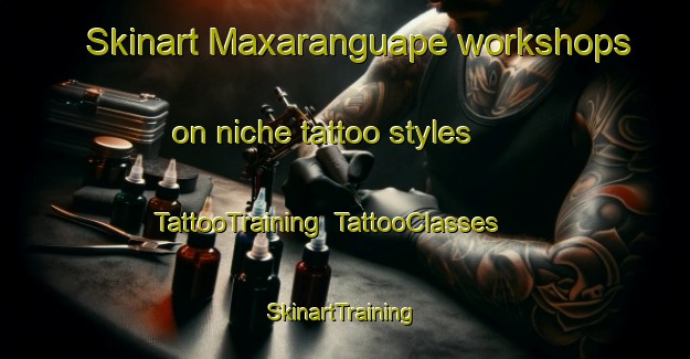 Skinart Maxaranguape workshops on niche tattoo styles | TattooTraining | TattooClasses | SkinartTraining-Brazil