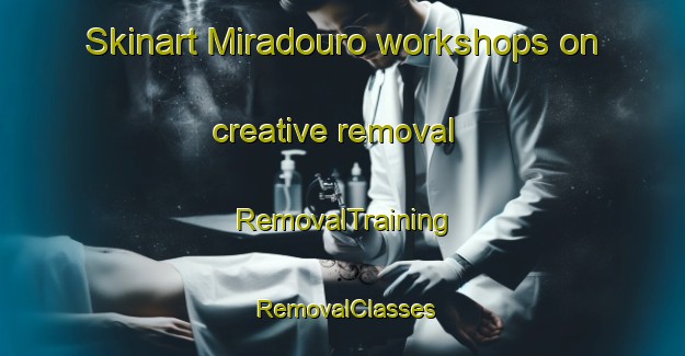 Skinart Miradouro workshops on creative removal | RemovalTraining | RemovalClasses | SkinartTraining-Brazil
