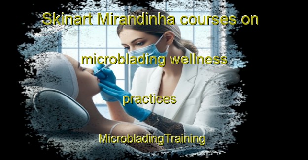 Skinart Mirandinha courses on microblading wellness practices | #MicrobladingTraining #MicrobladingClasses #SkinartTraining-Brazil