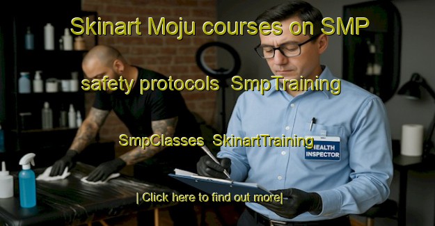 Skinart Moju courses on SMP safety protocols | SmpTraining | SmpClasses | SkinartTraining-Brazil
