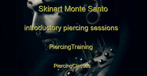 Skinart Monte Santo introductory piercing sessions | PiercingTraining | PiercingClasses | SkinartTraining-Brazil