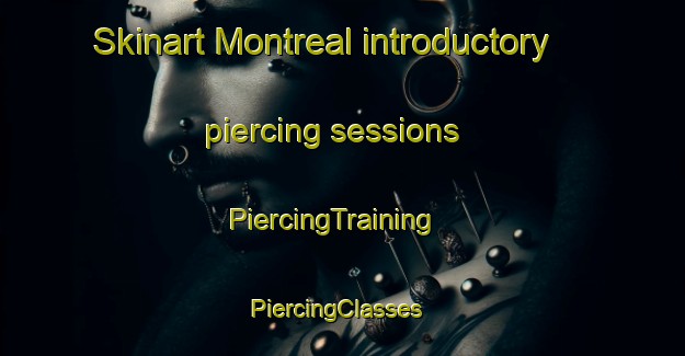 Skinart Montreal introductory piercing sessions | PiercingTraining | PiercingClasses | SkinartTraining-Brazil