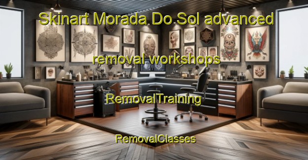 Skinart Morada Do Sol advanced removal workshops | RemovalTraining | RemovalClasses | SkinartTraining-Brazil