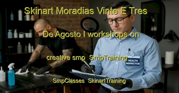 Skinart Moradias Vinte E Tres De Agosto I workshops on creative smp | SmpTraining | SmpClasses | SkinartTraining-Brazil
