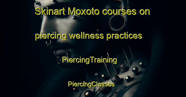 Skinart Moxoto courses on piercing wellness practices | PiercingTraining | PiercingClasses | SkinartTraining-Brazil