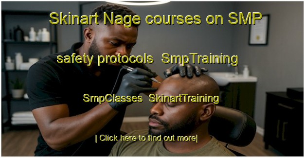 Skinart Nage courses on SMP safety protocols | SmpTraining | SmpClasses | SkinartTraining-Brazil
