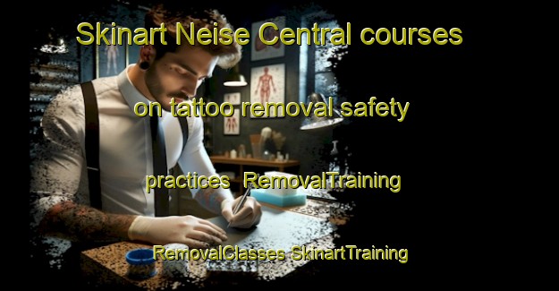 Skinart Neise Central courses on tattoo removal safety practices | #RemovalTraining #RemovalClasses #SkinartTraining-Brazil