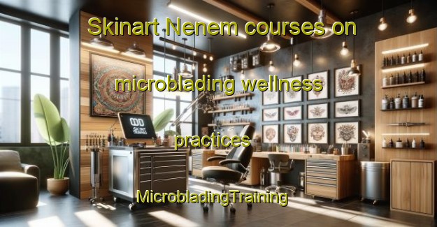 Skinart Nenem courses on microblading wellness practices | MicrobladingTraining | MicrobladingClasses | SkinartTraining-Brazil