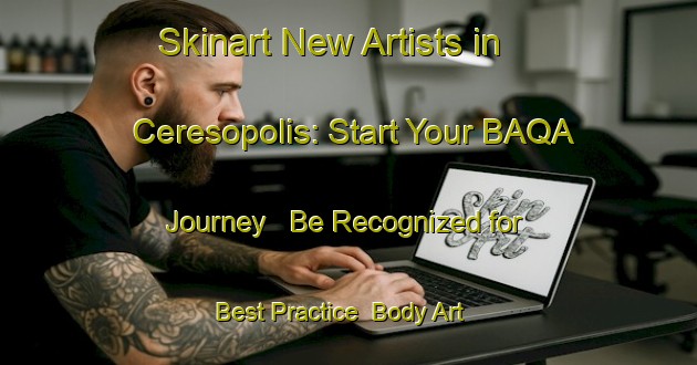 Skinart New Artists in Ceresopolis: Start Your BAQA Journey - Be Recognized for Best Practice | Body Art Qualification Authority | BAQA-Brazil