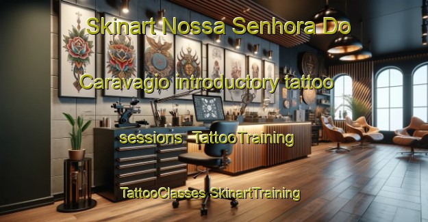 Skinart Nossa Senhora Do Caravagio introductory tattoo sessions | #TattooTraining #TattooClasses #SkinartTraining-Brazil