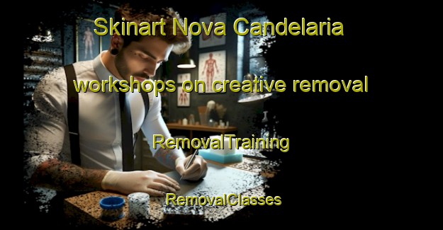 Skinart Nova Candelaria workshops on creative removal | RemovalTraining | RemovalClasses | SkinartTraining-Brazil