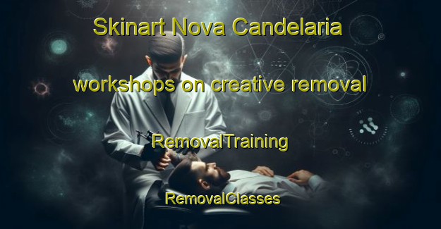 Skinart Nova Candelaria workshops on creative removal | RemovalTraining | RemovalClasses | SkinartTraining-Brazil