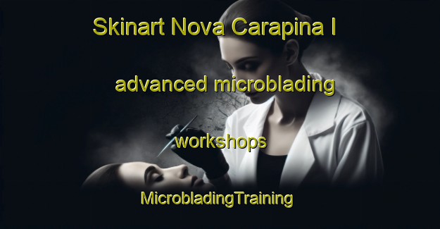 Skinart Nova Carapina I advanced microblading workshops | #MicrobladingTraining #MicrobladingClasses #SkinartTraining-Brazil