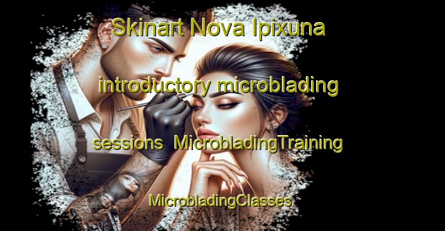 Skinart Nova Ipixuna introductory microblading sessions | MicrobladingTraining | MicrobladingClasses | SkinartTraining-Brazil